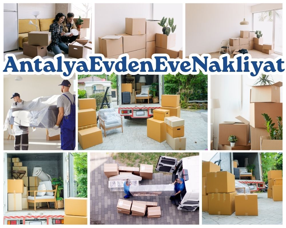 Antalya Erdemli Evden Eve Taşımacılık